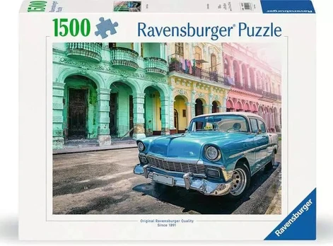 Dėlionė Ravensburger Auta na Kubě