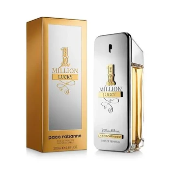Rabanne 1 Million Lucky 200ml Vyrams EDT