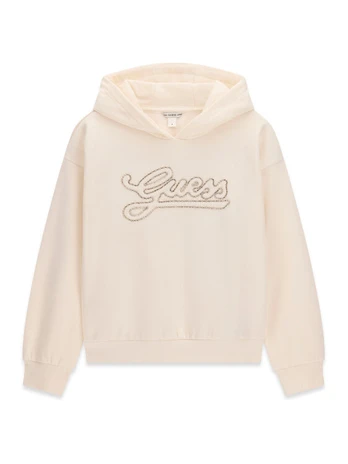 Guess Džemperis J6BQ06 K6091 Kreminė Regular Fit