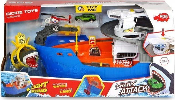 Simba Toys DICKIE TOYS rinkinys Shark Attack, 203779001