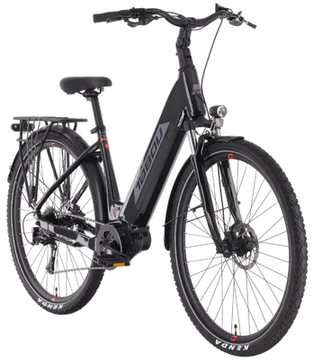 Elektrinis dviratis Tabou Mono UP 1.0 Plus black-red-16"