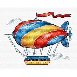 Fantastic Airship SM-365 - Siuvinėjimo rinkinys