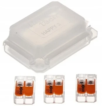 Raytech Gelbox Happy-joint-6 Ip68 jungiamoji dėžutė