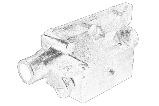 termostato korpusas OE PERKINS 3771K111-PER