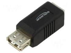 DELOCK Adapteris USB 2.0 A Buchse zu B Buchse kaina