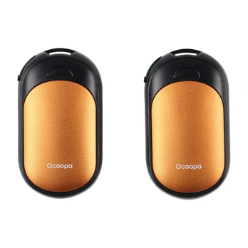 Ocoopa UT3 Lite Orange Elektroninis rankų šildytuvas