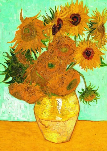 Dėlionė Ravensburger Vincent van Gogh: Slunečnice
