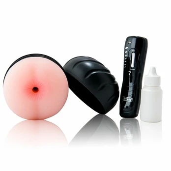 BAILE Pure Skin Anal Intimate Machine with Vibrating System 20cm