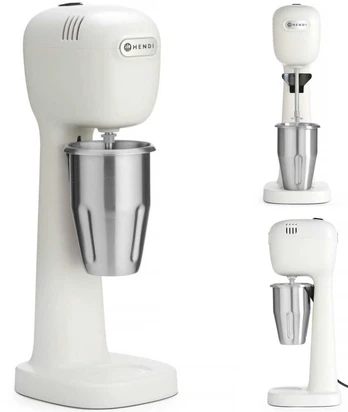 Plakiklis Milkshake putos plaktuvas 400 W baltas - Hendi 221617