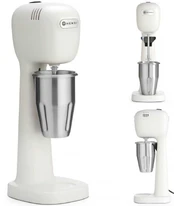 Plakiklis Milkshake putos plaktuvas 400 W baltas - Hendi 221617 kaina