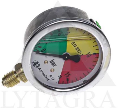 Monometras Agroplast 0-16 BAR su glic. 221254