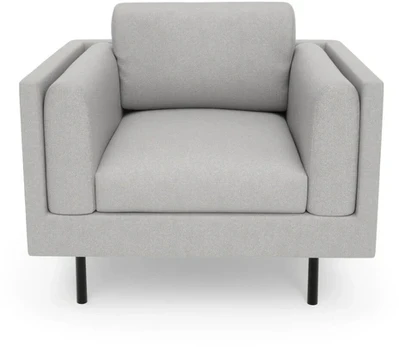 CITYSOFA Fotelis Chelsea - Sidabro