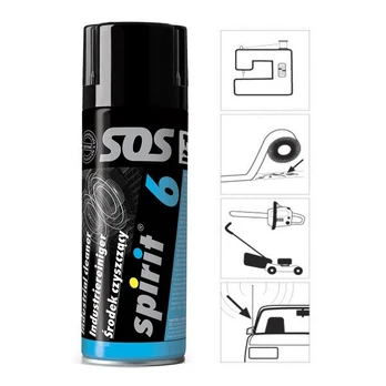 Purškiamas klijų ir alyvų valiklis, 400 ml