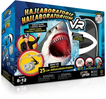 Knipex ABACUS VR Steam Lab Shark Lab (NO/DK)