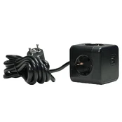 MicroConnect PowerCube Duo USB & Power, 3m kaina