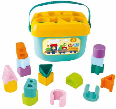 Dėlionės kibiras Baby Mix