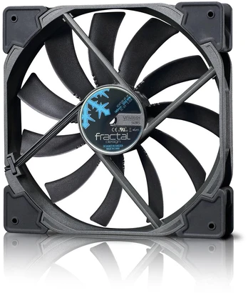 Fractal Design FD-FAN-VENT-HF14-BK Juodas, Pilkas Fan