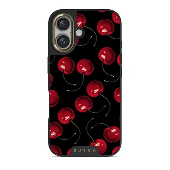 Cherrybomb - iPhone 16 Case, Elite Dark (MagSafe) / Gold