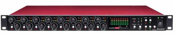 Priešstiprintuvas Focusrite Scarlett Octopre Dynamic