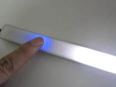 LED juostos valdiklis PROF-DIM2/BL