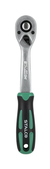 Terkšlė STALCO 1/4" x 145mm, 72 dantys
