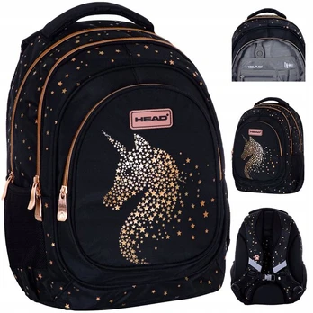 Mokyklinė kuprinė Head Classy Gold, 20 l