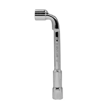 Raktas 13mm vamzdinis chromuotas CrV