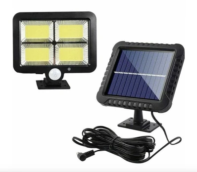 Saulės energijos LED lauko šviestuvas
