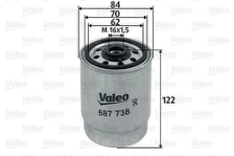 Kuro filtras VALEO 587738