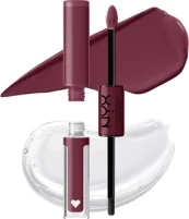 NYX Shine Loud High Shine Lūpų dažai, 3,4 ml, spalva - Never Basic kaina