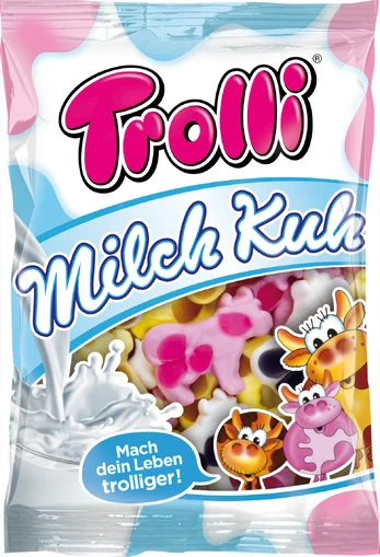 TROLLI guminukai karvytės,200g