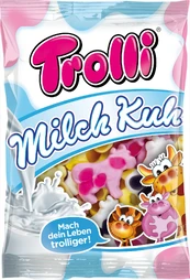 TROLLI guminukai karvytės,200g kaina