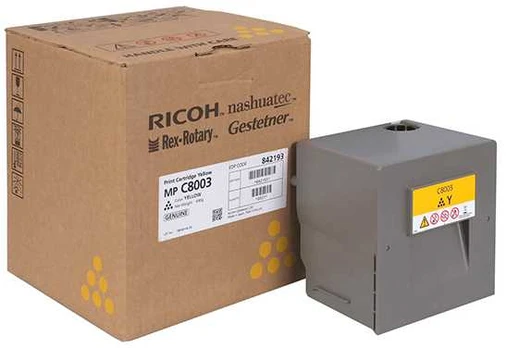 Ricoh oryginalny toner 842193, yellow