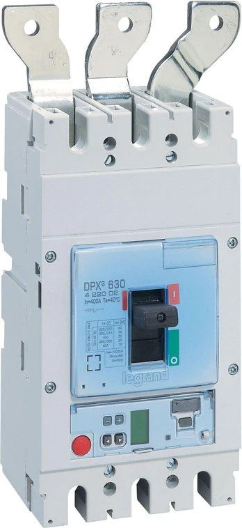 Legrand grandinės pertraukiklis 400A 3P 36kA DPX3 630 TM (422002)