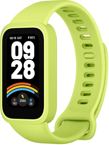 „Xiaomi Smart Band 9“ aktyvi, žalia