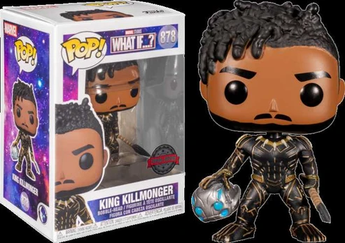 Funko POP! Kas būtų, jei karalius Killmongeris 878 specialusis leidimas