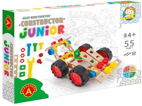 Alexander Mały konstruktor Junior RaceCar 25873