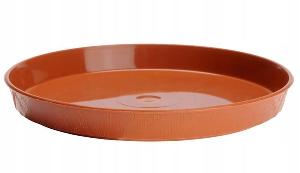 Vazono padėklas 17 cm, terakota