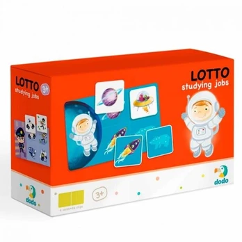 Stalo žaidimas Dodo Profesijų loto