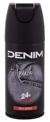 Vyriškas dezodorantas Denim Black, 150 ml kaina