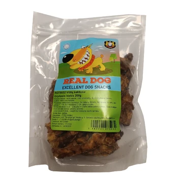 Skanėstas šunims Real Dog, 0.2 kg