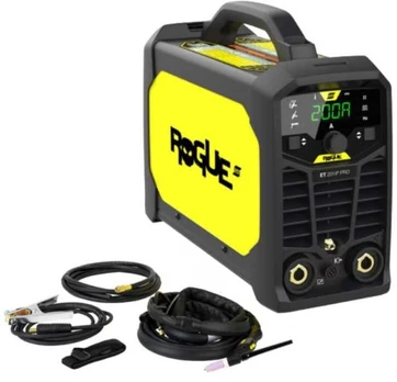 Suvirinimo aparatas ESAB Rogue ET 201iP PRO TIG DC su priedais