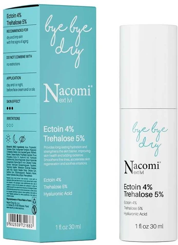 Nacomi Next Level ektoina 4% trehaloza 5% 30ml