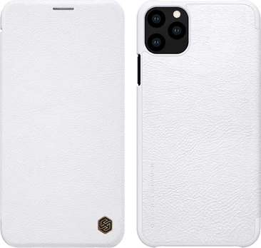Nillkin Dėklas Nillkin QIN Apple iPhone 11 Pro Max - Baltas universalus