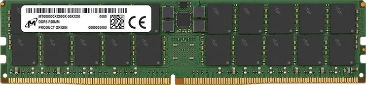 RAM 64GB Micron reg. ECC 5600 MTC40F2046S1RC56BD2