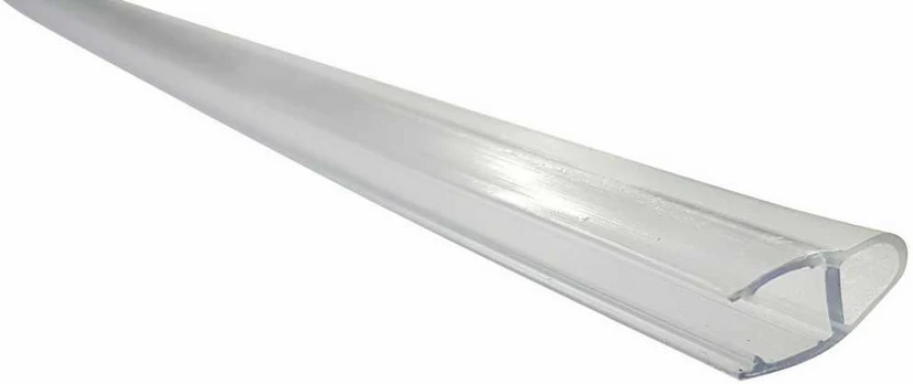 Juosta D formos 2.2m 4mm plastikinė