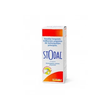 STODAL sirupas 200ml