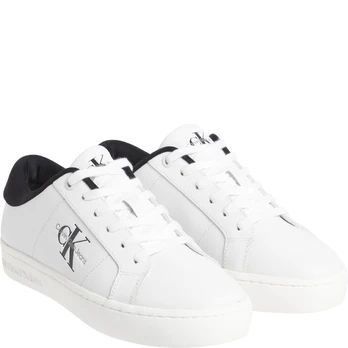 Laisvalaikio bateliai moterims, Balta, Classic cupsole low sneaker