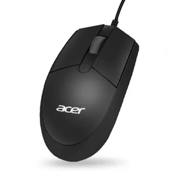 Acer OMW910 su laidu Optinė pelė 1000DPI