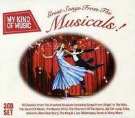 CD Various - Great Songs From The Musicals!